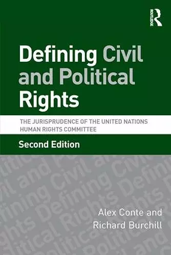 Defining Civil and Political Rights cover