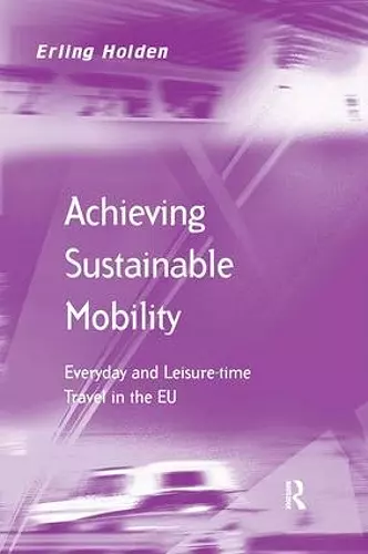 Achieving Sustainable Mobility cover