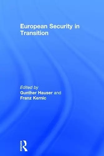 European Security in Transition cover