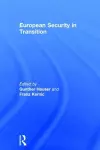 European Security in Transition cover