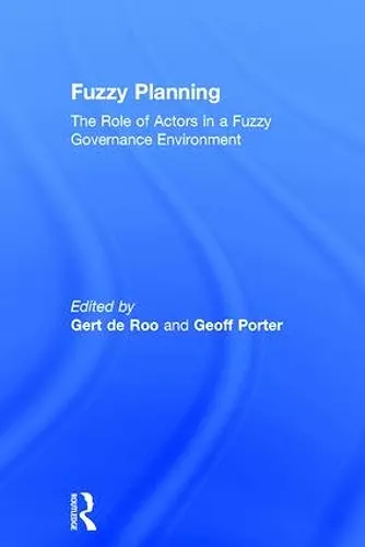 Fuzzy Planning cover