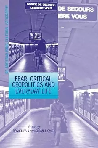 Fear: Critical Geopolitics and Everyday Life cover