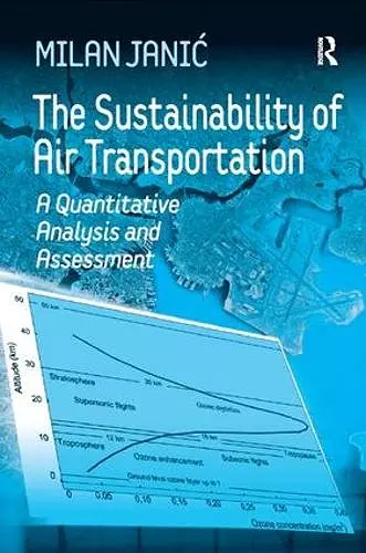 The Sustainability of Air Transportation cover