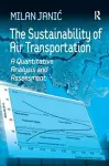 The Sustainability of Air Transportation cover