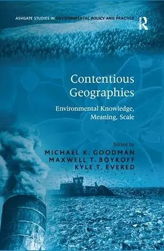 Contentious Geographies cover