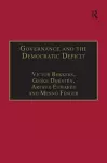 Governance and the Democratic Deficit cover