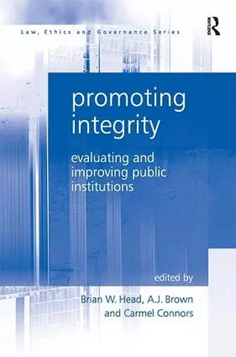 Promoting Integrity cover