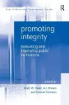 Promoting Integrity cover