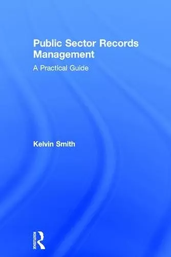 Public Sector Records Management cover
