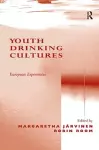 Youth Drinking Cultures cover