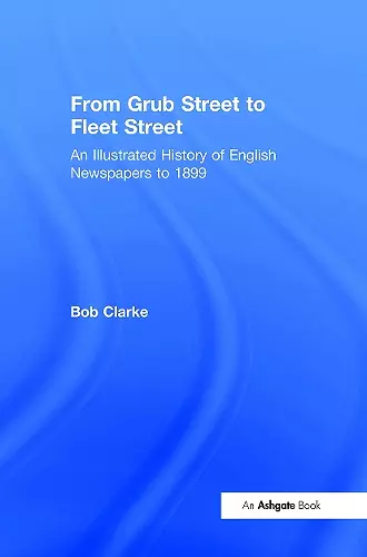 From Grub Street to Fleet Street cover