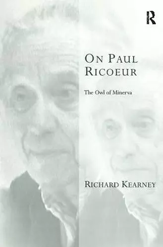 On Paul Ricoeur cover