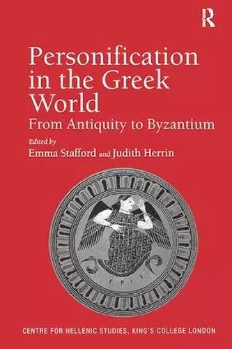 Personification in the Greek World cover