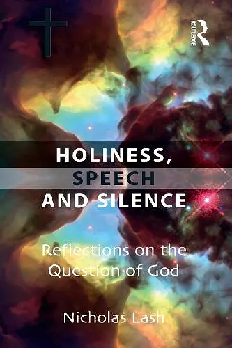 Holiness, Speech and Silence cover