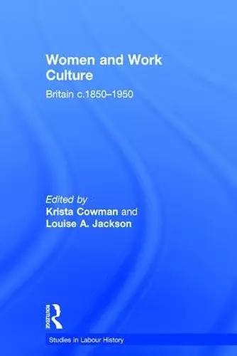 Women and Work Culture cover