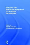 Victorian and Edwardian Responses to the Italian Renaissance cover