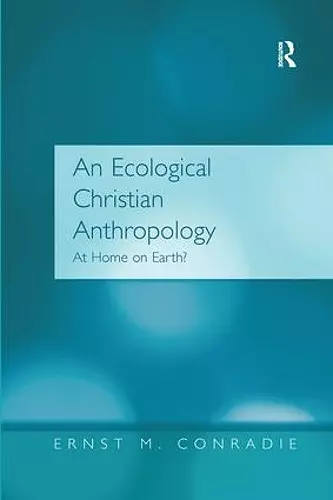 An Ecological Christian Anthropology cover