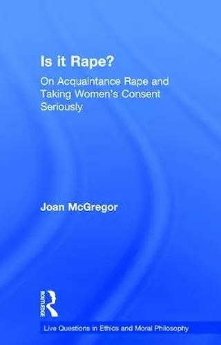 Is it Rape? cover