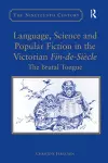 Language, Science and Popular Fiction in the Victorian Fin-de-Siècle cover