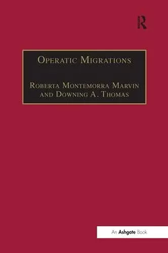 Operatic Migrations cover