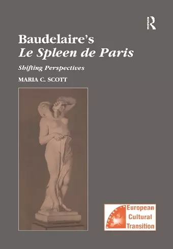 Baudelaire's Le Spleen de Paris cover