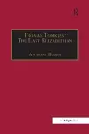 Thomas Tomkins: The Last Elizabethan cover