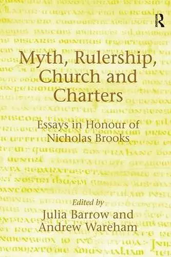 Myth, Rulership, Church and Charters cover