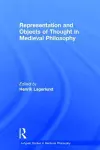 Representation and Objects of Thought in Medieval Philosophy cover