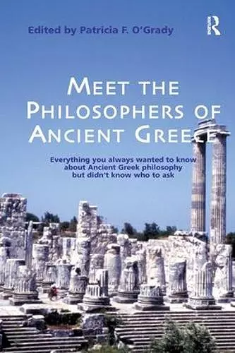 Meet the Philosophers of Ancient Greece cover