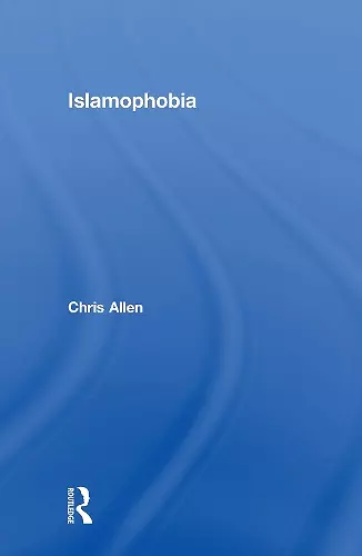 Islamophobia cover