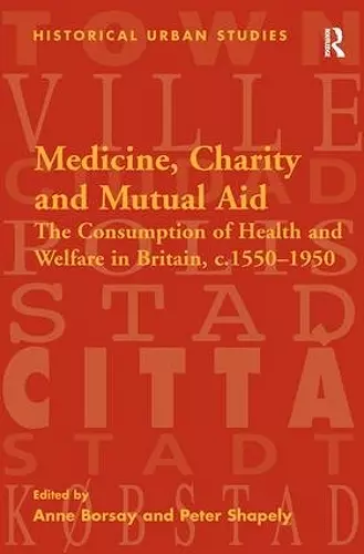 Medicine, Charity and Mutual Aid cover