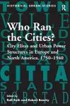 Who Ran the Cities? cover