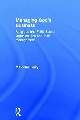 Managing God's Business cover