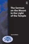 The Sermon on the Mount in the Light of the Temple cover