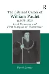 The Life and Career of William Paulet (c.1475–1572) cover