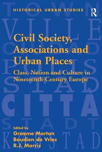 Civil Society, Associations and Urban Places cover