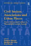 Civil Society, Associations and Urban Places cover