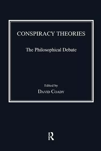 Conspiracy Theories cover