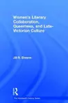 Women's Literary Collaboration, Queerness, and Late-Victorian Culture cover