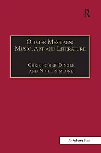 Olivier Messiaen cover