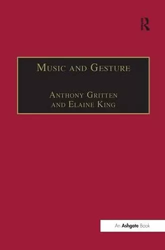 Music and Gesture cover