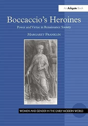 Boccaccio's Heroines cover