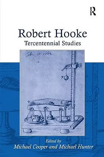 Robert Hooke cover