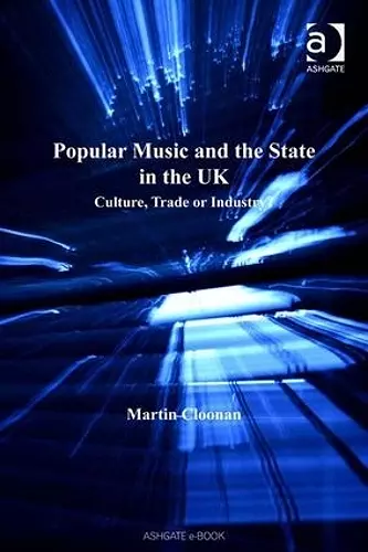 Popular Music and the State in the UK cover