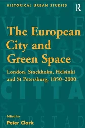 The European City and Green Space cover