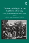 Gender and Utopia in the Eighteenth Century cover