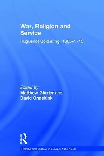 War, Religion and Service cover