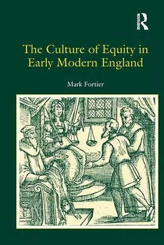 The Culture of Equity in Early Modern England cover