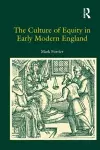 The Culture of Equity in Early Modern England cover