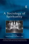 A Sociology of Spirituality cover